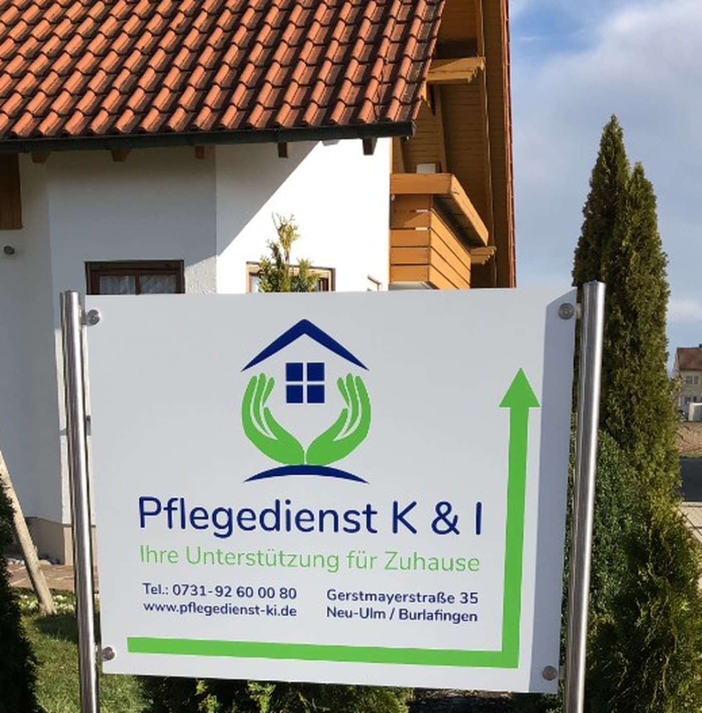 Ambulante Pflege in Nersingen, Pfuhl und Elchingen mit kurzen Wegen